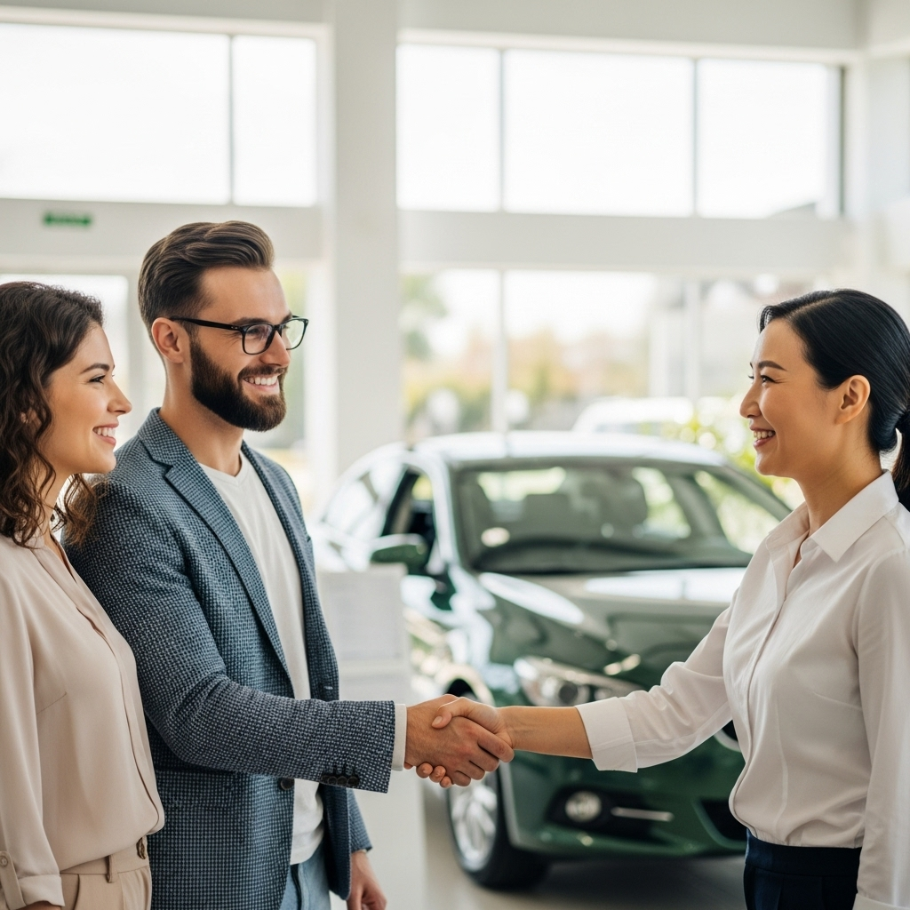 Jak bezpiecznie kupić używane auto z salonu? praktyczny przewodnik