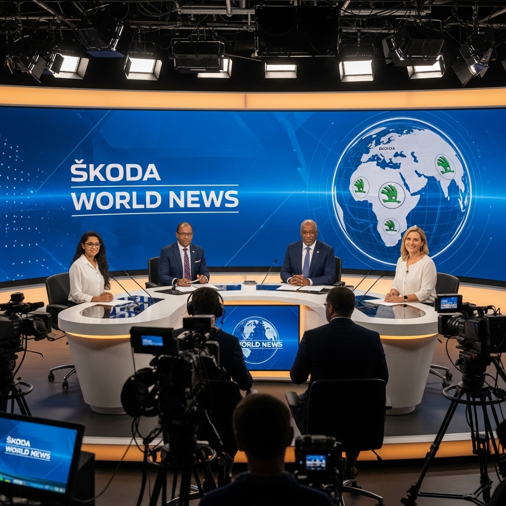 Aktualności ze świata Skoda