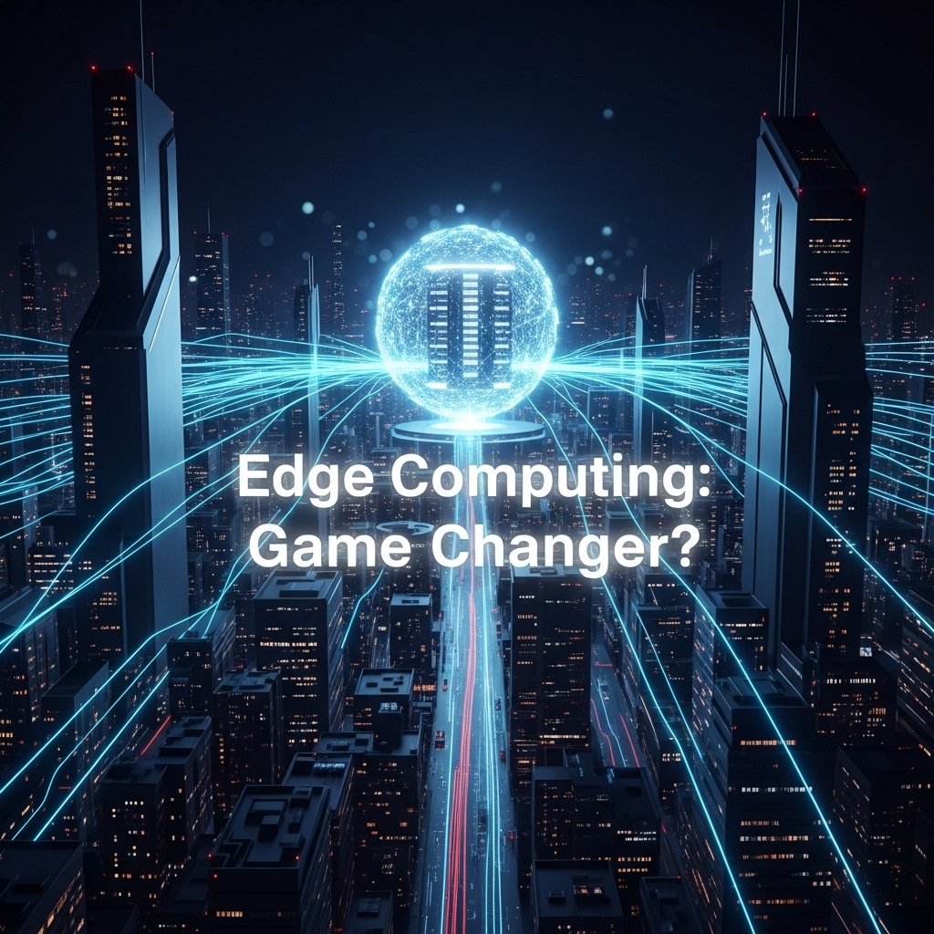 Edge computing: czy ta technologia zmienia zasady gry?