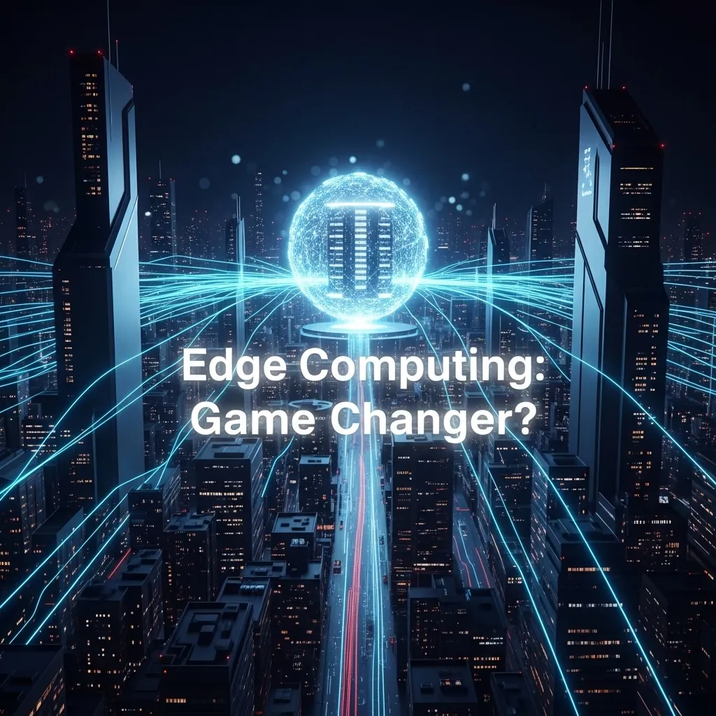 Edge computing: czy ta technologia zmienia zasady gry?