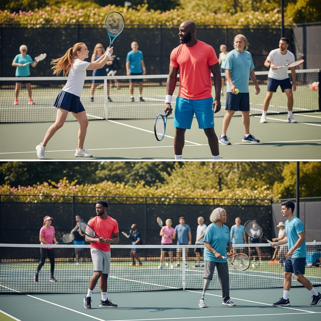 Tenis ziemny: sport dla każdego