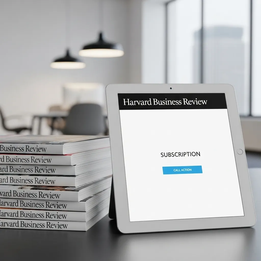 Jak zyskać przewagę z Harvard Business Review: wszystko o prenumeracie