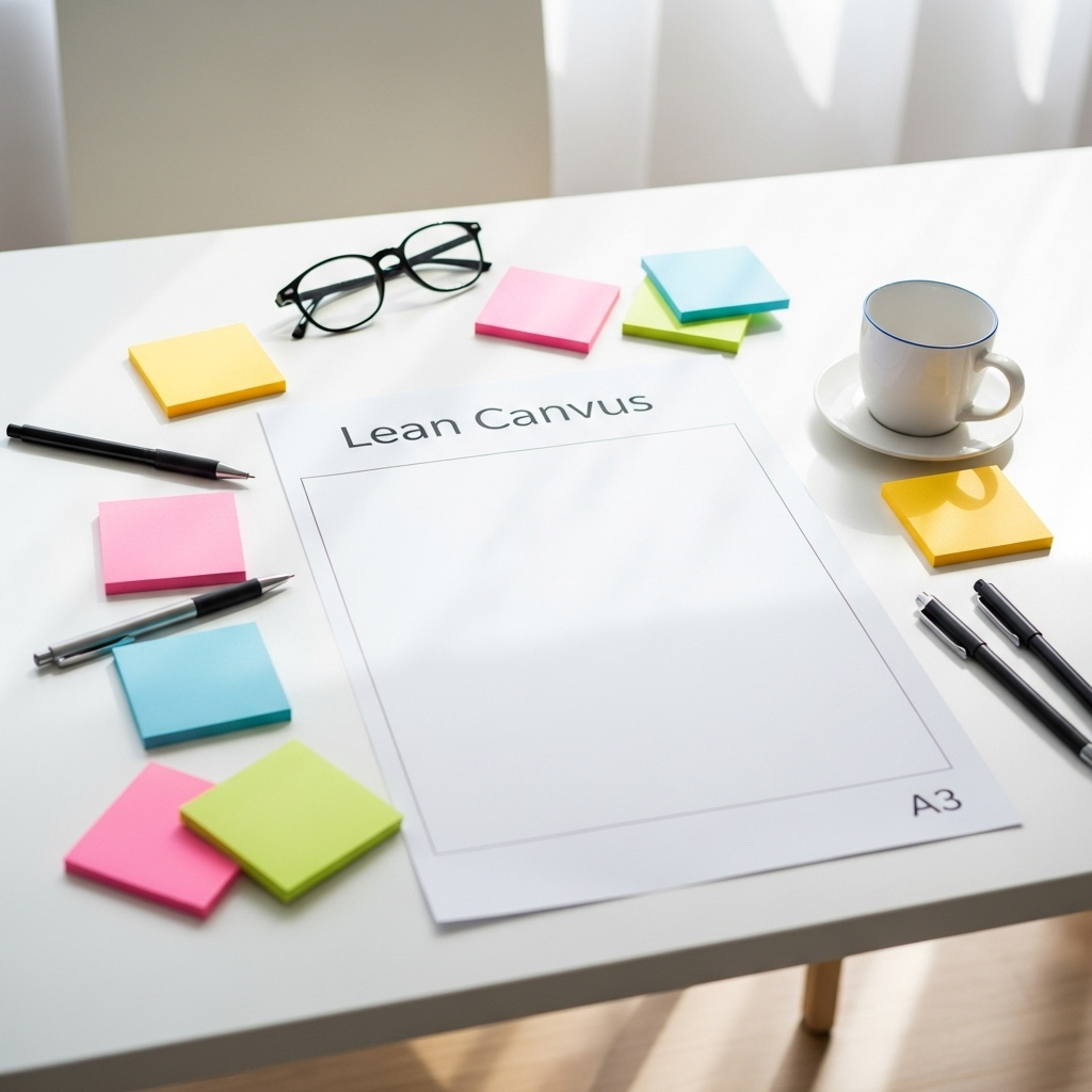 Lean canvas: twój plan na sukces startupu